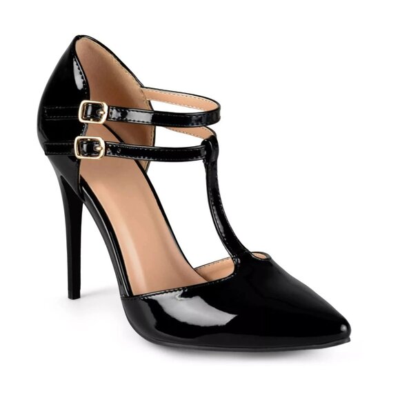 Journee Collection Womens Tru Pointed Toe High Stiletto Pumps - Picture 1 of 4